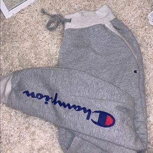 Champion sweatpants